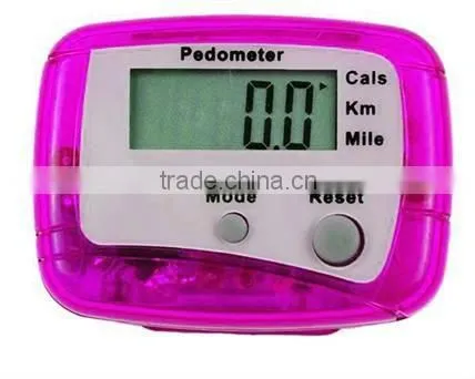 promotional pedometer,multifunction pedometer,step counter