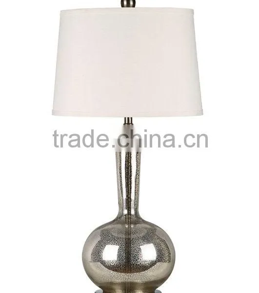 Traditional Mecury Glass Table Lamp photo-3