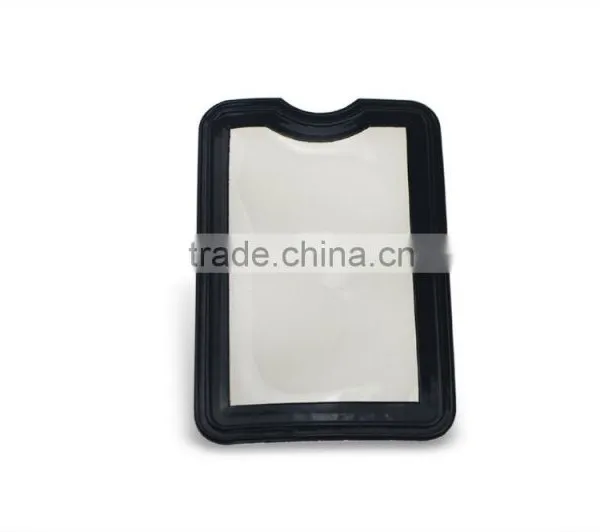Customized Black Sewable ID Patch on the Bag photo-3