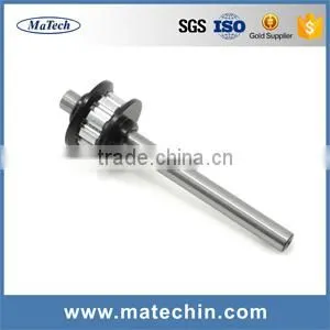 CNC Manufacturer 304 Stainless Steel Truck Drive Shaft Bolt photo-4