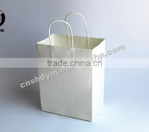 Recycled Raw Materials Kraft Paper Bag
