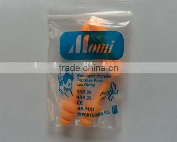 2016 CE Silicone Ear Plugs With Cord Reusable Ear Plugs With High Quality Ear Plugs Manufacturer photo-4