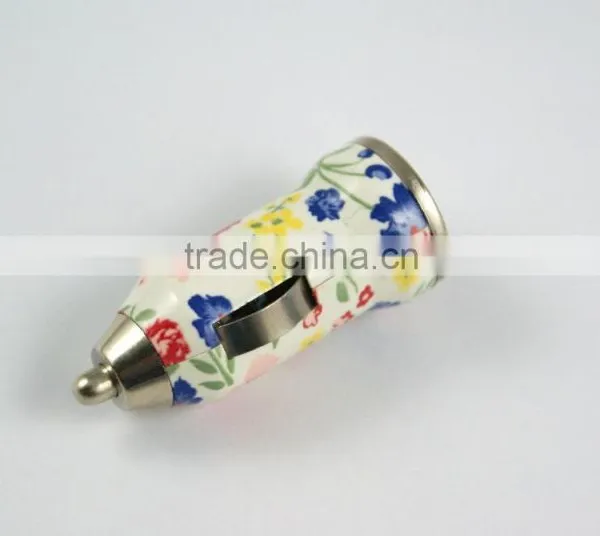 Regular USB Bullet Car Phone Charger Adapter Fits for All USB Iphone, Samsung photo-4