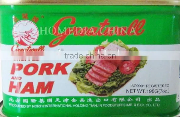 340g Luncheon Meat Rectangular Can photo-3