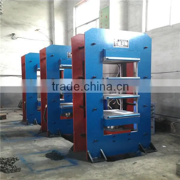 Vulcanizing Machine/two Daylight Curing Press/tyre Vulcanizer photo-2