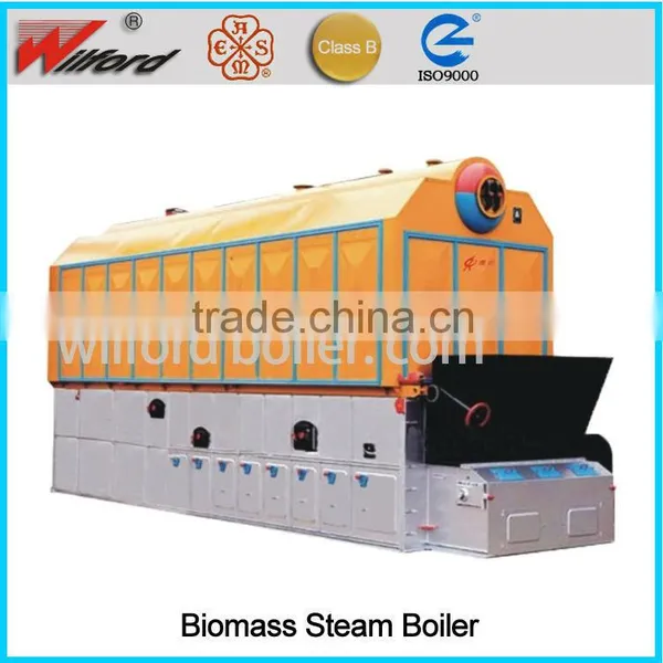 Biomass Fuel Steam Boiler