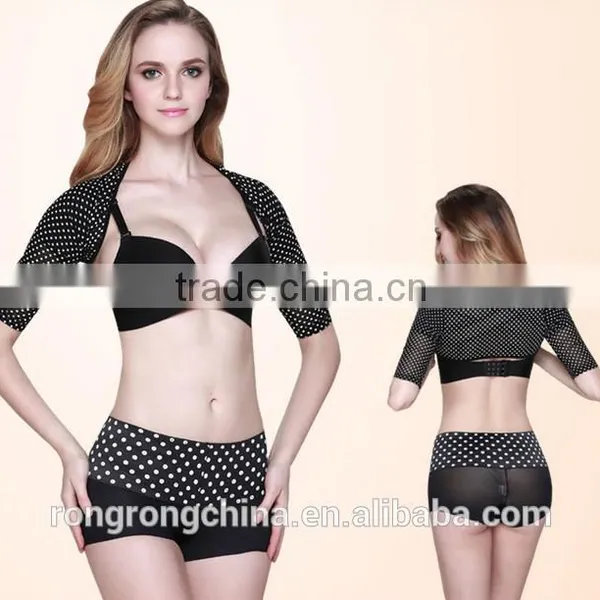 Arm Control Corset Girdle Body Shaper Lingerie Arm Slimmer photo-4