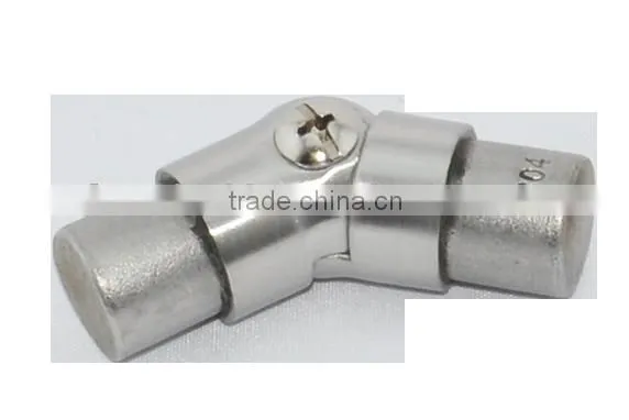 304 316 Stainless Steel Round Steel Tube Connectors photo-3