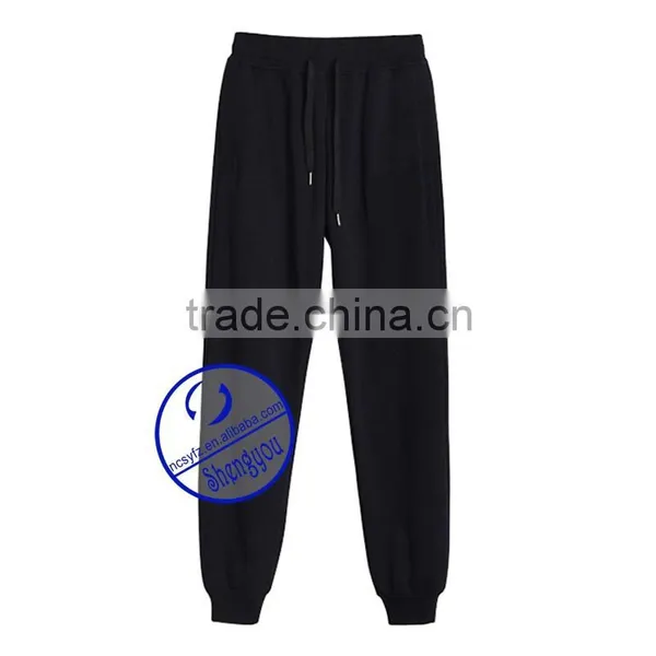 Wholesale 100% Cotton Custom Jogger Sweatpants for Men photo-4