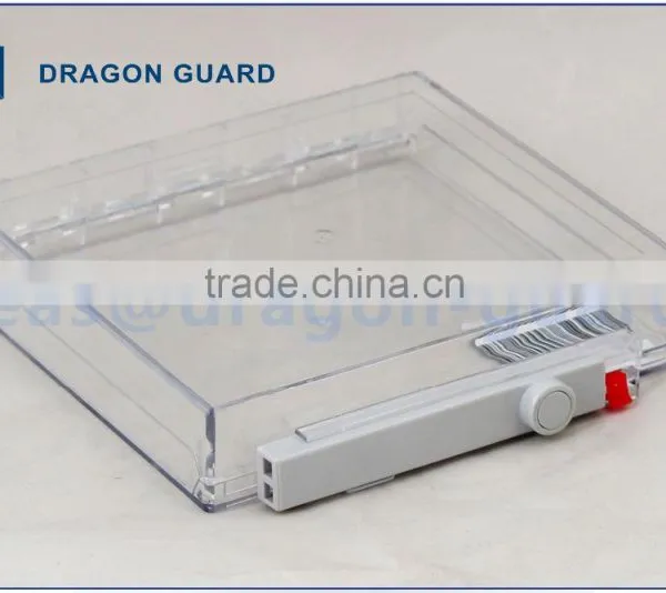 High Sensitive CD Locking Cases, Security Plastic cd Cases, CD Security Cases photo-4