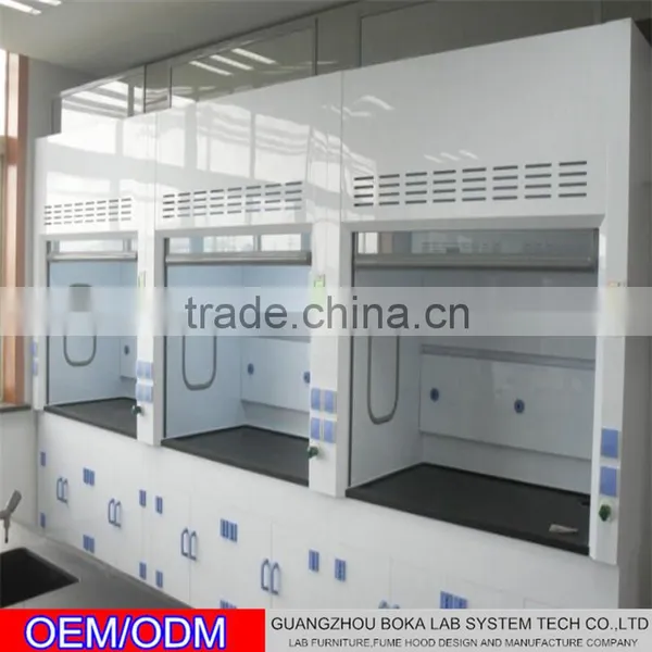 Biological Laboratory Fume Hood Acid Fume Cupboard Price photo-2