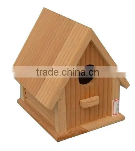 2015 Mini Unfinished Wood Birdhouse photo-2