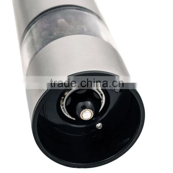 Electronic Grinder Battery Operated Pepper Grinders With Light.Electric Grinders Salt,Spice Grinder Ele photo-6