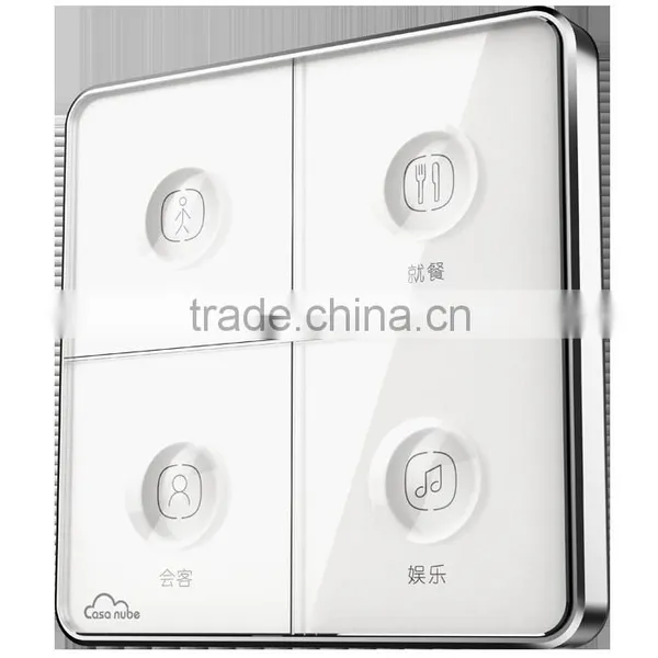 Zigbee 4way Scene Controller for Smart Home Automation System, Smart Home Controller photo-4