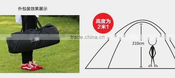 Ultra Luxury10-12 Person Outdoor Camping Tent With 4 Doors photo-5