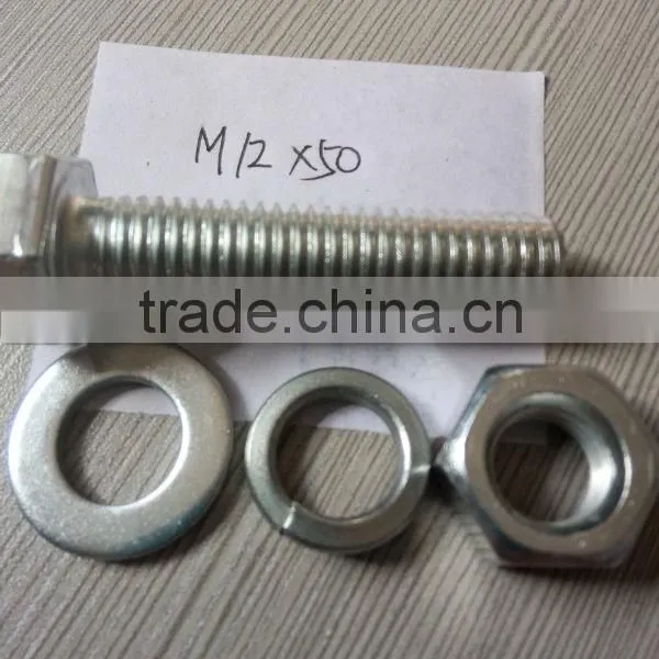 China Mainland Factory High Quality Washer DIN125 DIN127 Made in China photo-5