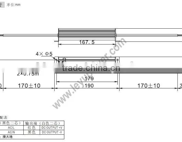 Ip67 Outdoor Use 12v 50w Waterproof Electronic Led Driver High Quality LDV-50-12 Single Output Power Supply photo-2