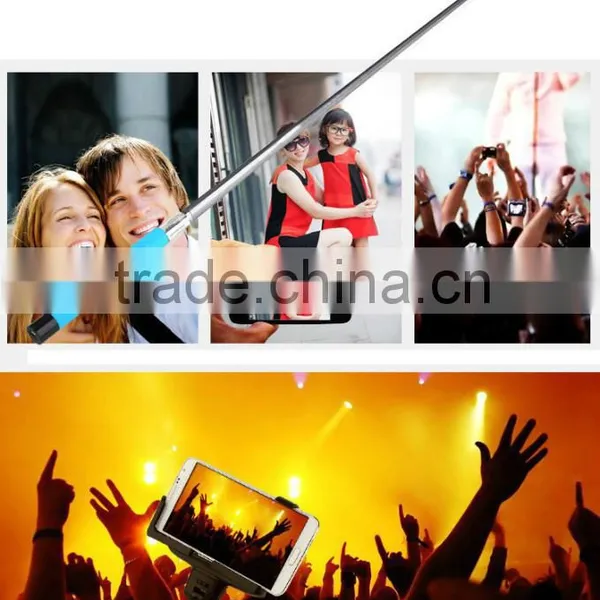 2015 Hot New Cable Take Pole Selfie Stick, Wired Selfie Stick photo-4