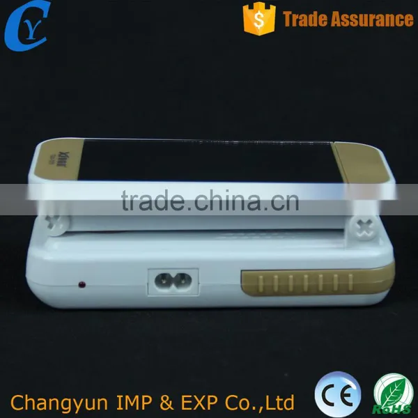 White Color And Modern Style Table SMD Plastic Cheap Lamp photo-4