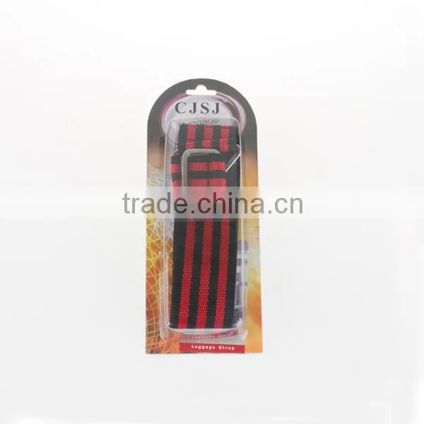 Factory Direct Sale High Quality 4 M Length Red &black Luggage Strap photo-5