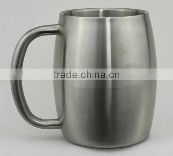 450ml Stainless Steel Beer Mug photo-3