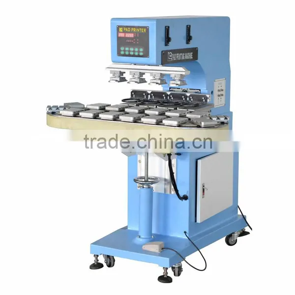 4 Color Pad Printing Machine for Fuse Holder LC-SPM4-150/16T photo-2