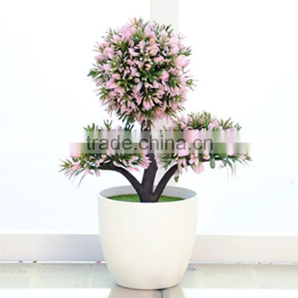 WEFOUND Mini Artificial Plant Bonsai High Quality for Decoration Plant photo-4