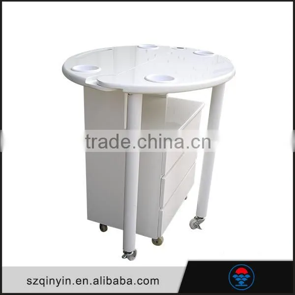 Comfortable Durable Simple& Classic Design Functional Convenient Vented Nail Table photo-2