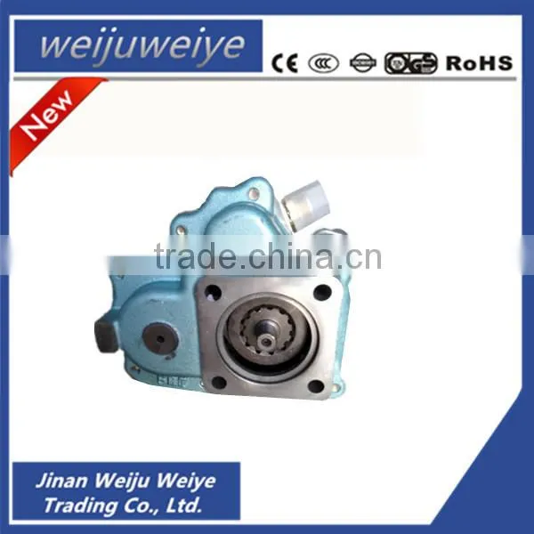 China Best Orice High Torque Shaft Helical Gear Reducer/Gearbox PTO HW50 photo-5