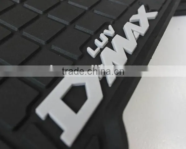 Custom Full Set Position Car Floor Mats For ISUZU D-MAX LUV photo-4