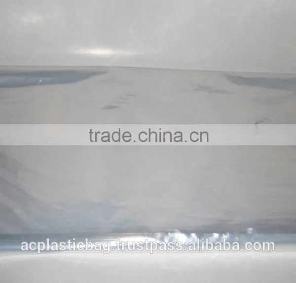 Transparent Flat Plastic Bags Suitable for Food Packaging High Quality With Cheap Price