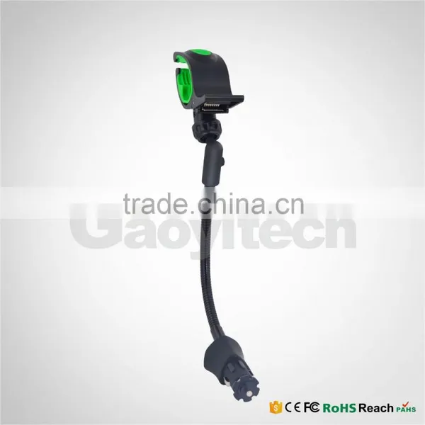 5V2.4A USB Wireless Car Charger With Holder for Iphone Car Charger photo-2