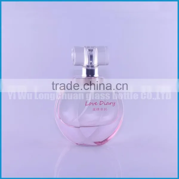 Crystal Perfume Bottle for Cosmetics With Spray Lid Wedding Gift for Women Perfume photo-2
