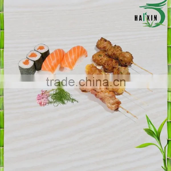 Factory Wholesale Teppanyaki Utensils Bamboo Sticks