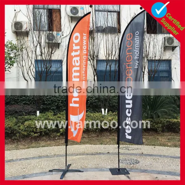 Fast Production Weatherproof Advertising Beach Flag and Banner photo-6