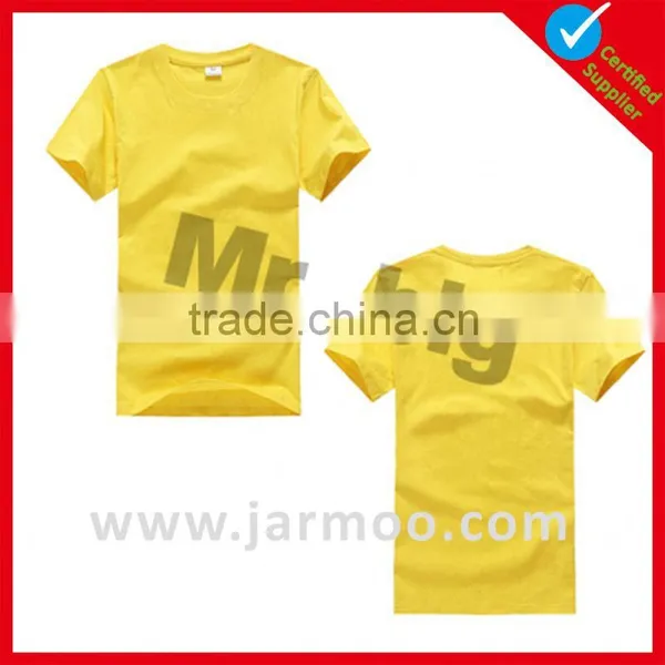 Cotton Single Color Printed t Shirt Customizer