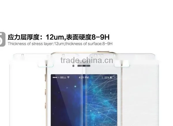 Factory Price Ultra Clear Tempered Glass Screen Protector for IPhone 5 5C 5S photo-5