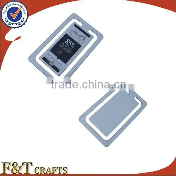 Factory Wholesale Promotional 3d Custom Metal Bookmarks photo-3