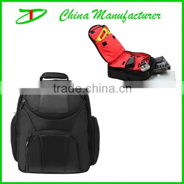 2014 new and fashion style high grade polyester DJ digital backpack