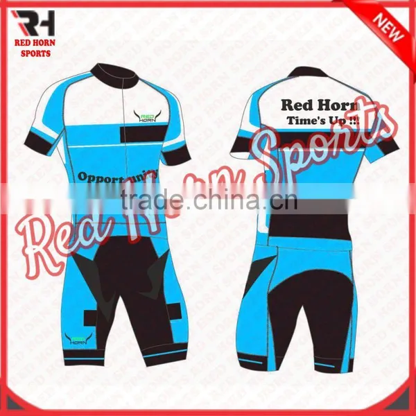 Men's Cycling Uniform With USA Flag Design photo-6