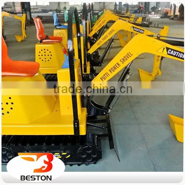 Beston Most Popular Outdoor Playground Children Game Equipment Electric Kid Excavator photo-6