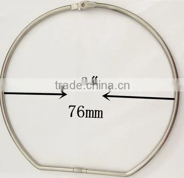 D ring binder for files