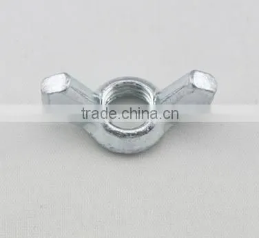 Blue White Zinc Wing Nut DIN315 photo-4