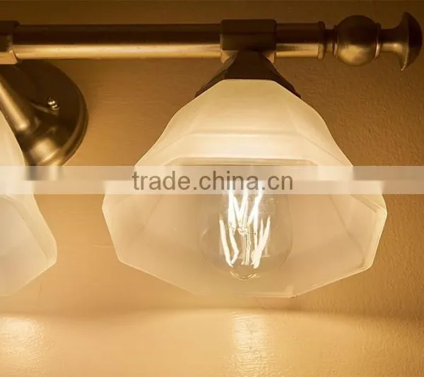 Bulb Lights Item Type and COB Filament Type CE ERP RoHS COB Filament LED Bulb ST64 8W LED Filament Light Bulb photo-6