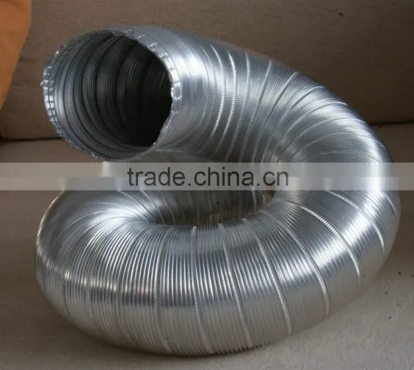 Professional Manufacturer of Aluminum Semi-rigid Flexible Air Duct for Kicthen photo-4