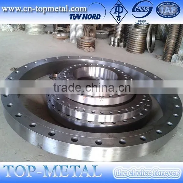 Uni 6090 Pn10 Stainless Steel Plate Lapped Flange Supplier's Choice photo-4