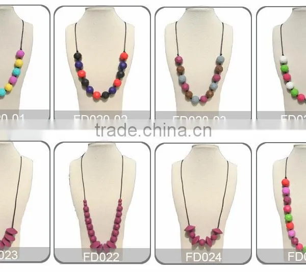 2015 Silicone Baby Jewelry, Chew Bead Silica Gel photo-2