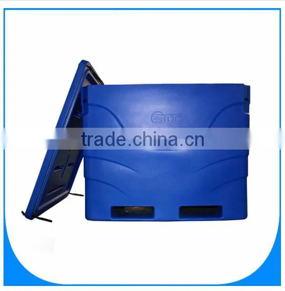 1000ltr Larger Size Insulated Cool Bins, Plastic Fish Box For Fishing Vessel photo-3