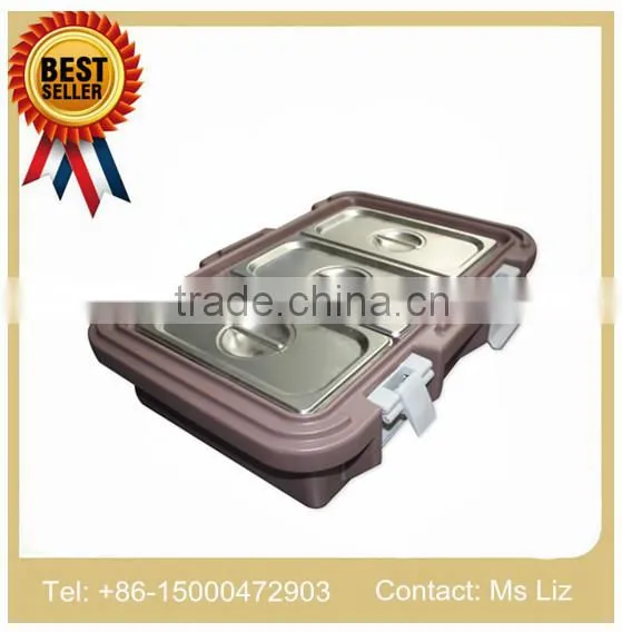 Hot Food Pan Box, Insulated Food Pan Box, Food Box for GN PANS photo-5
