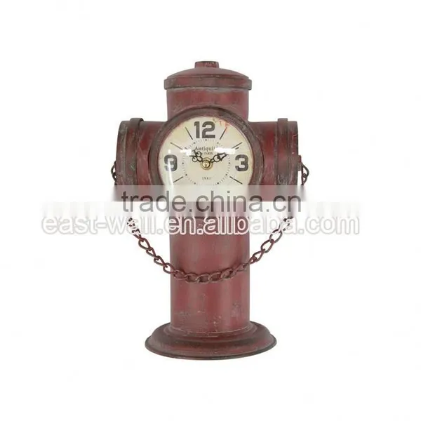 Wholesale Price Custom Print Metal Cross Clock Cartoon Pictures Of Clocks photo-2
